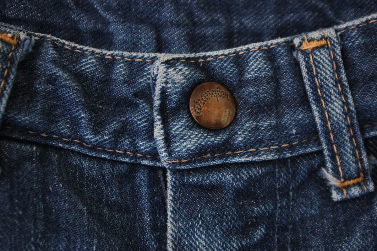 Vintage 1950's Wrangler Blue Bell Denim Jeans #2 - La Lovely Vintage 