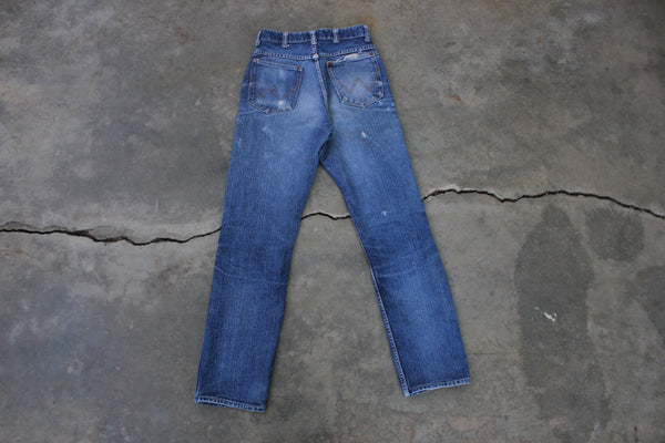 Vintage 1950's Wrangler Blue Bell Denim Jeans #2 - La Lovely Vintage 