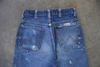 Vintage 1950's Wrangler Blue Bell Denim Jeans #2 - La Lovely Vintage 