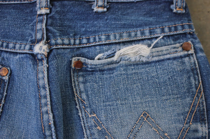 Vintage 1950's Wrangler Blue Bell Denim Jeans #2 - La Lovely Vintage 