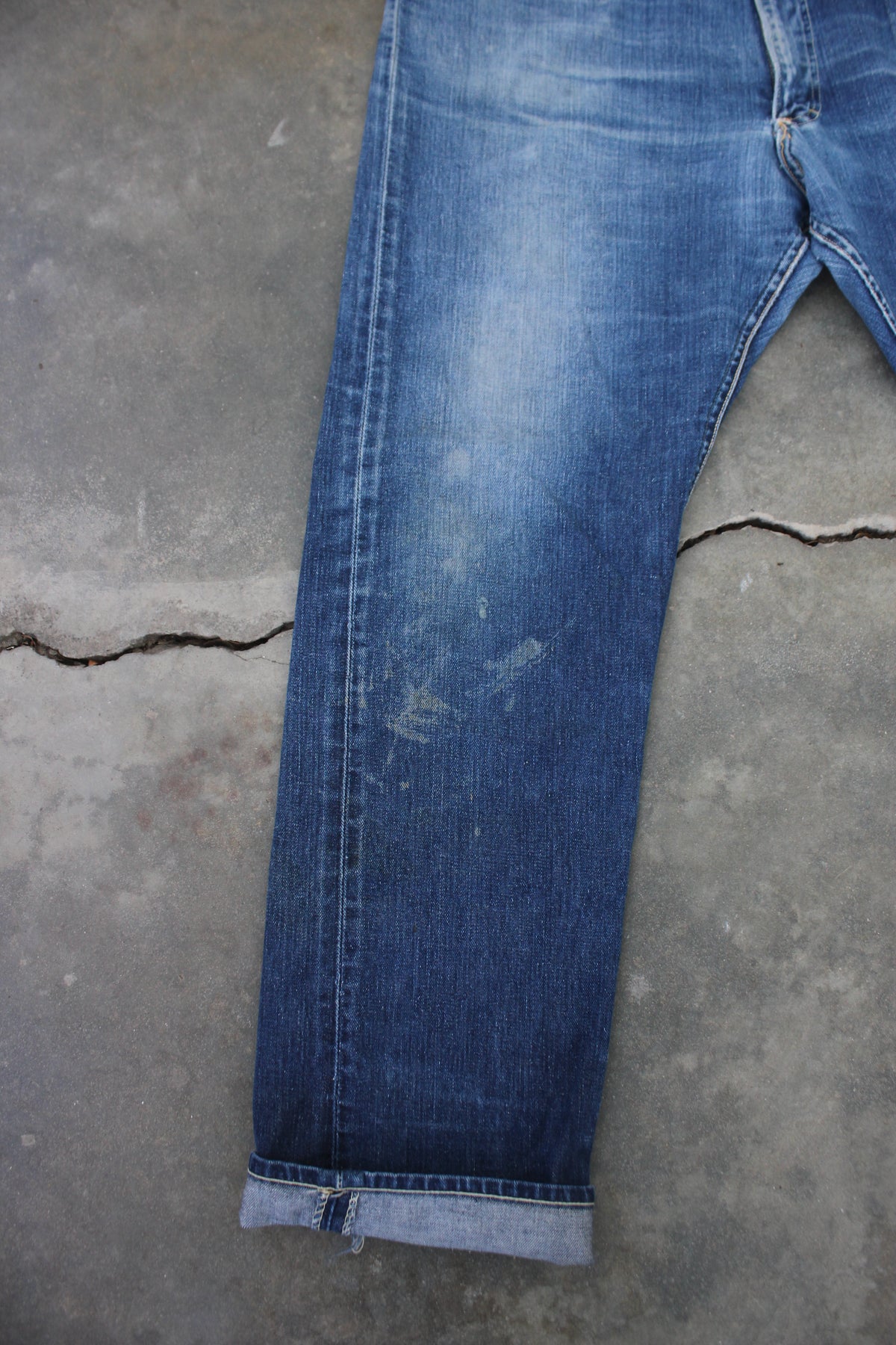 Vintage Late 50's Lee 101Z Denim Jeans 1960's - La Lovely Vintage 