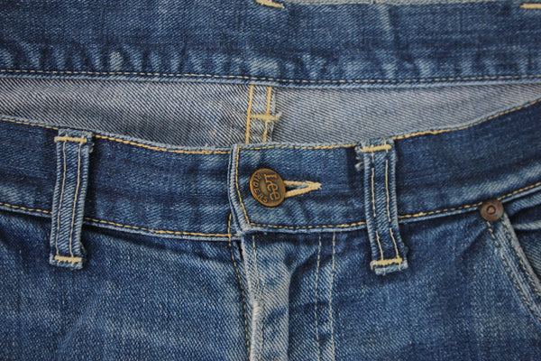 Vintage Late 50's Lee 101Z Denim Jeans 1960's - La Lovely Vintage 