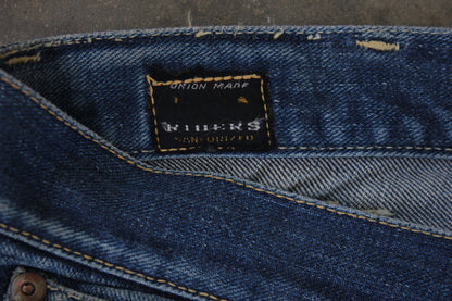 Vintage Late 50's Lee 101Z Denim Jeans 1960's - La Lovely Vintage 