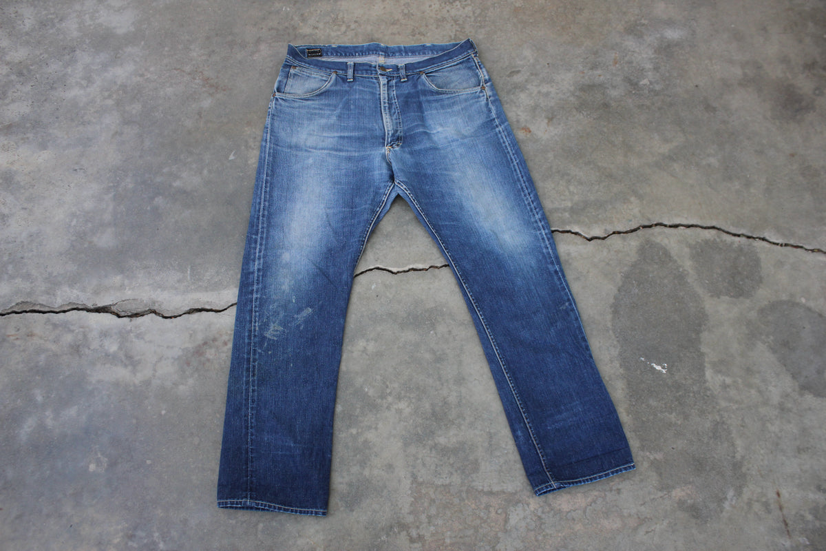 Vintage Late 50's Lee 101Z Denim Jeans 1960's - La Lovely Vintage 