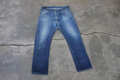 Vintage Late 50's Lee 101Z Denim Jeans 1960's - La Lovely Vintage 