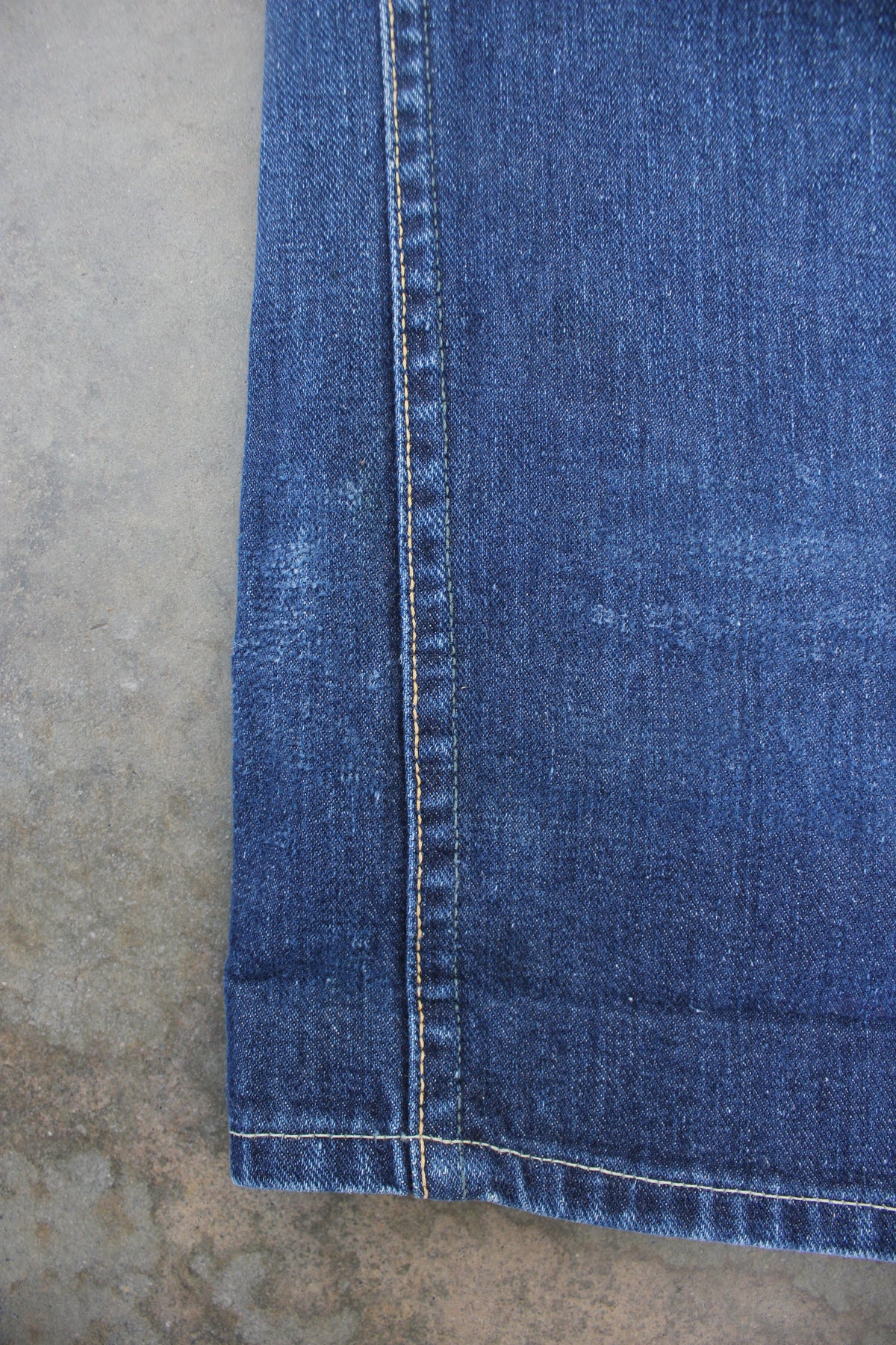 Vintage Late 50's Lee 101Z Denim Jeans 1960's - La Lovely Vintage 
