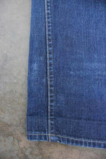 Vintage Late 50's Lee 101Z Denim Jeans 1960's - La Lovely Vintage 