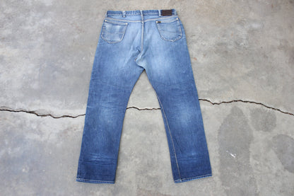Vintage Late 50's Lee 101Z Denim Jeans 1960's - La Lovely Vintage 