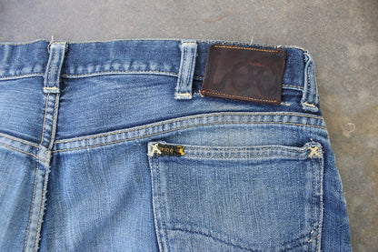 Vintage Late 50's Lee 101Z Denim Jeans 1960's - La Lovely Vintage 