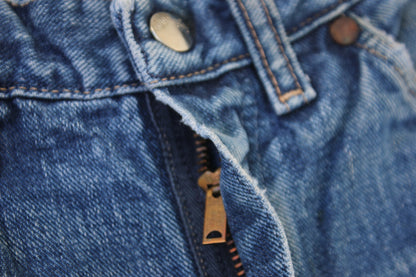 Vintage 1950's Wrangler Blue Bell Denim Jeans 24x28 #1 - La Lovely Vintage 