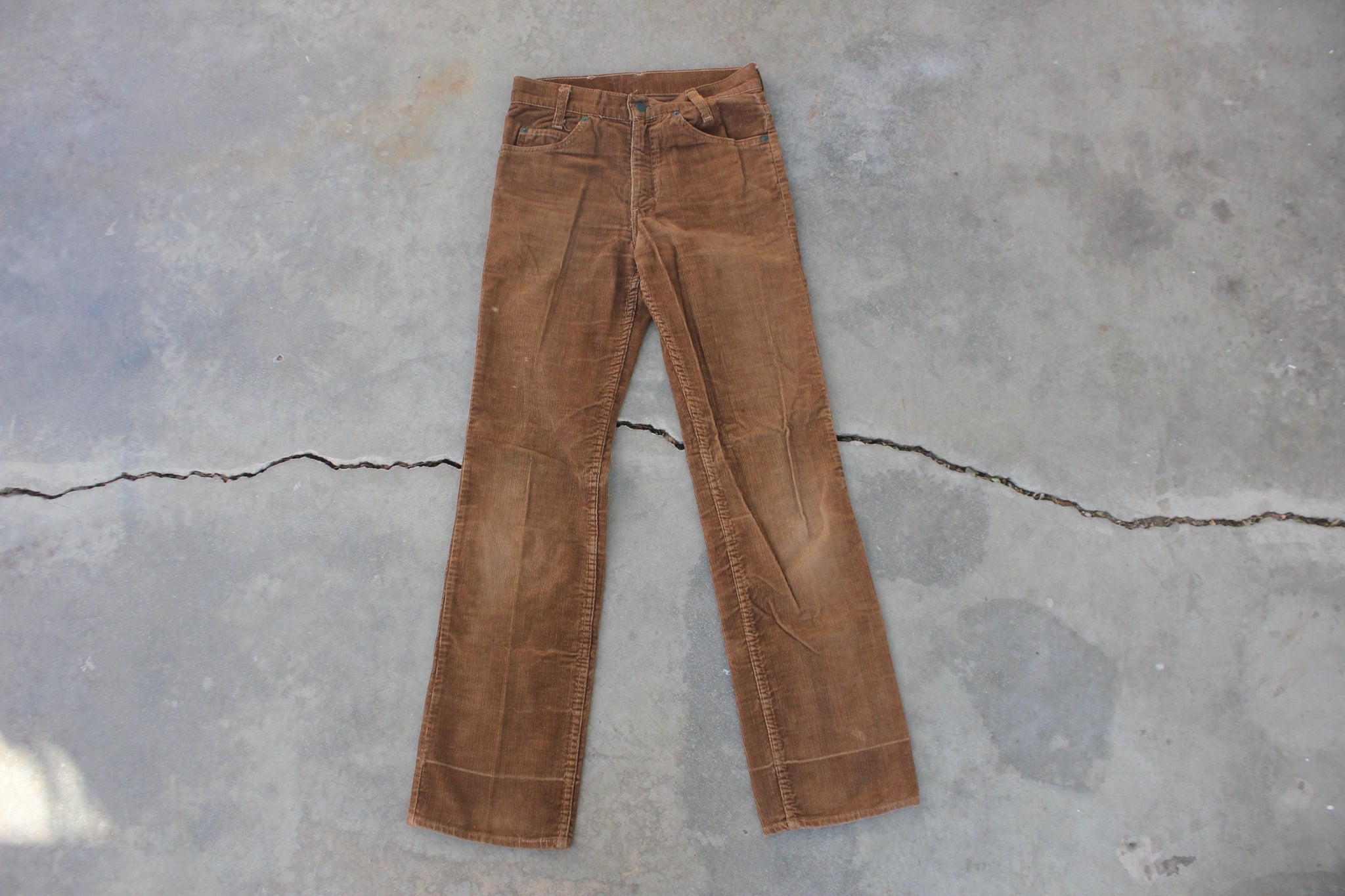 Vintage Levi's Orange Tab Corduroy Pants - Brown - La Lovely Vintage 