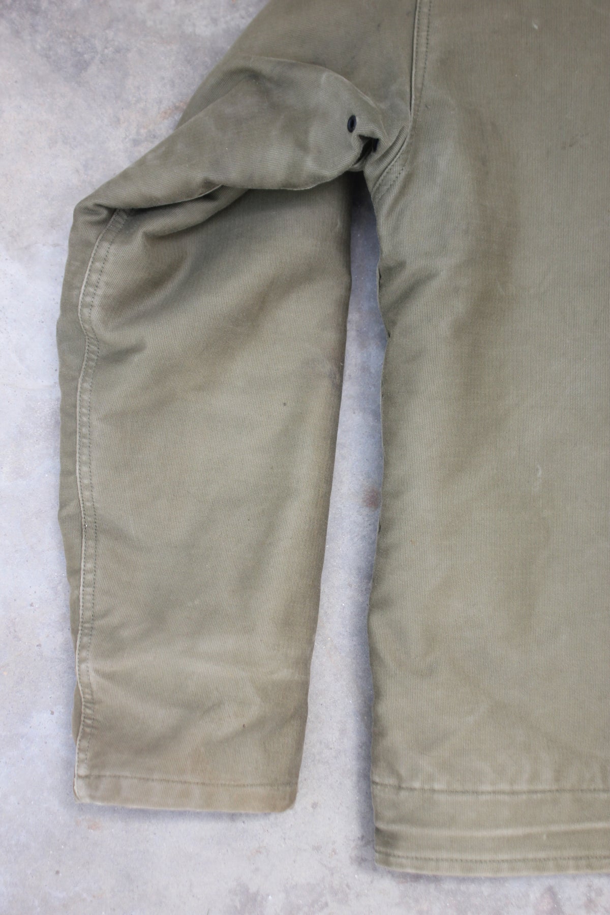 Vintage 1940s-1950’s U.S. Navy Alpaca-lined N-1 Deck Jacket - La Lovely Vintage 