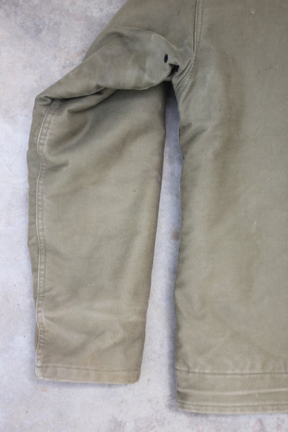 Vintage 1940s-1950’s U.S. Navy Alpaca-lined N-1 Deck Jacket - La Lovely Vintage 