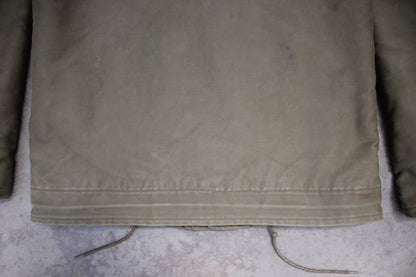 Vintage 1940s-1950’s U.S. Navy Alpaca-lined N-1 Deck Jacket - La Lovely Vintage 