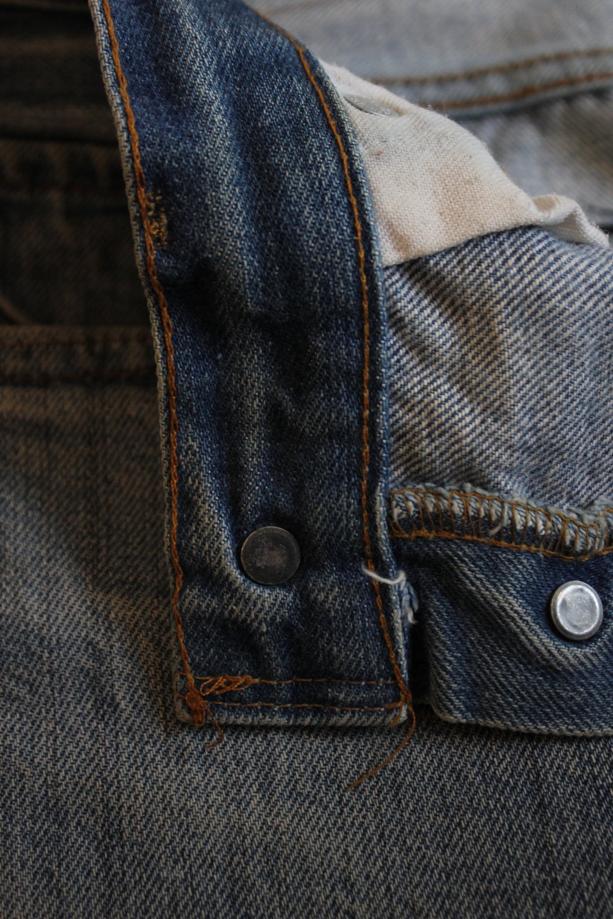 Vintage 1980's Levis 501 Selvedge Denim Jeans - La Lovely Vintage 