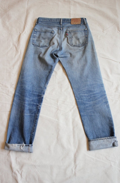 Vintage 1980's Levis 501 Selvedge Denim Jeans - La Lovely Vintage 