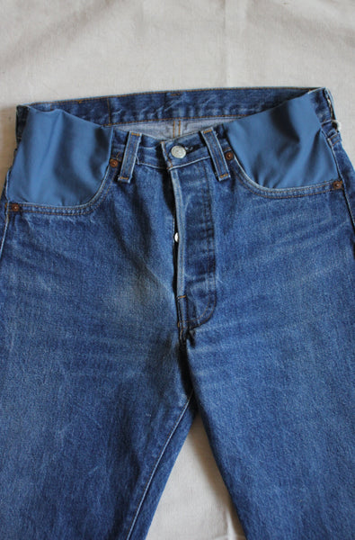 Vintage 1980's Levis 501 Selvedge Denim Jeans - La Lovely Vintage 