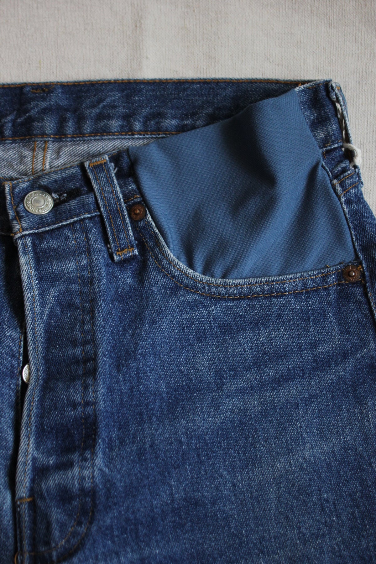 Vintage 1980's Levis 501 Selvedge Denim Jeans - La Lovely Vintage 
