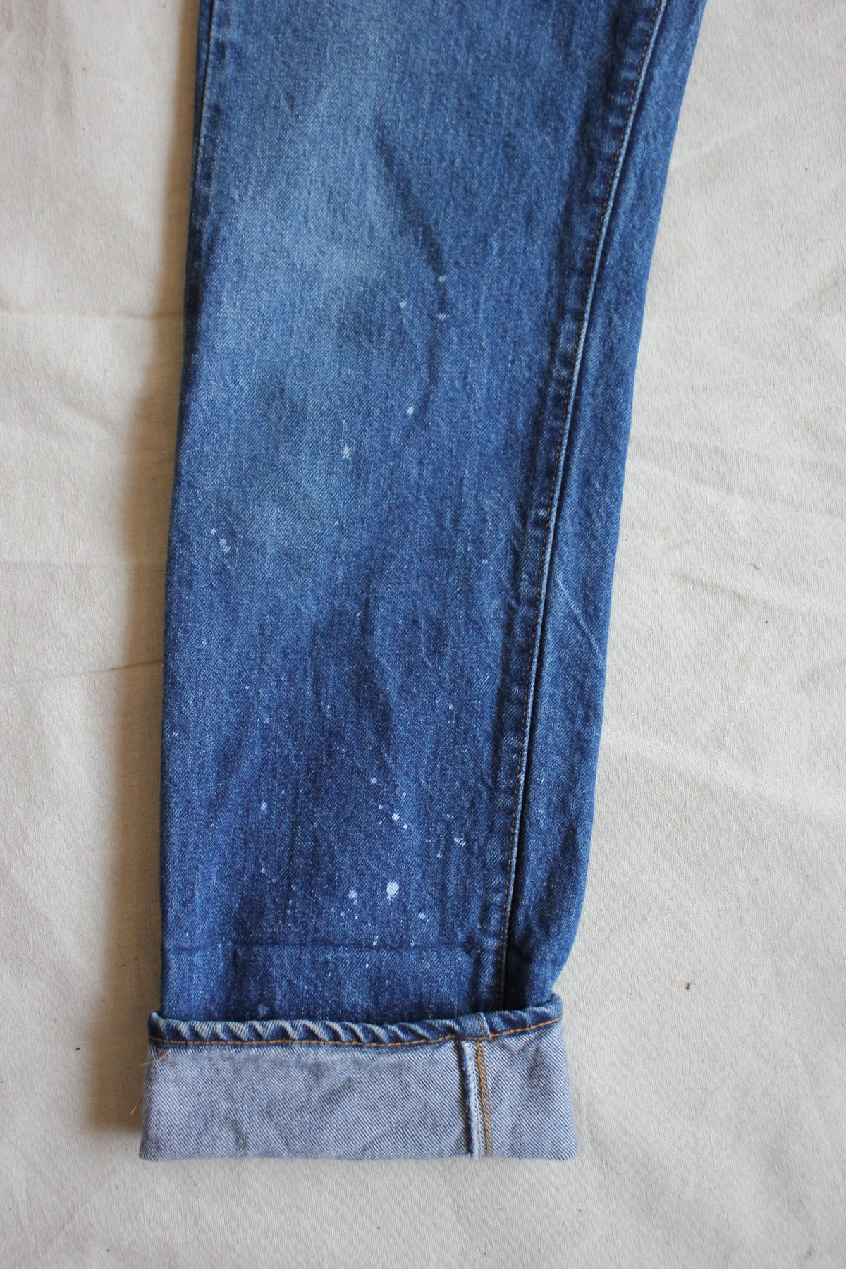 Vintage 1980's Levis 501 Selvedge Denim Jeans - La Lovely Vintage 