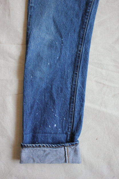 Vintage 1980's Levis 501 Selvedge Denim Jeans - La Lovely Vintage 