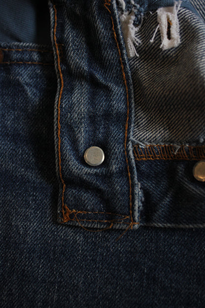 Vintage 1980's Levis 501 Selvedge Denim Jeans - La Lovely Vintage 