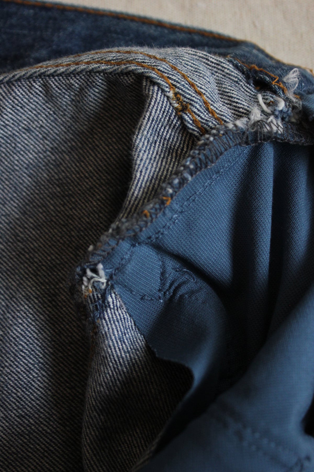 Vintage 1980's Levis 501 Selvedge Denim Jeans - La Lovely Vintage 