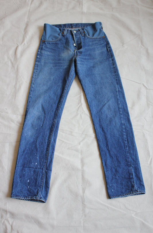 Vintage 1980's Levis 501 Selvedge Denim Jeans - La Lovely Vintage 
