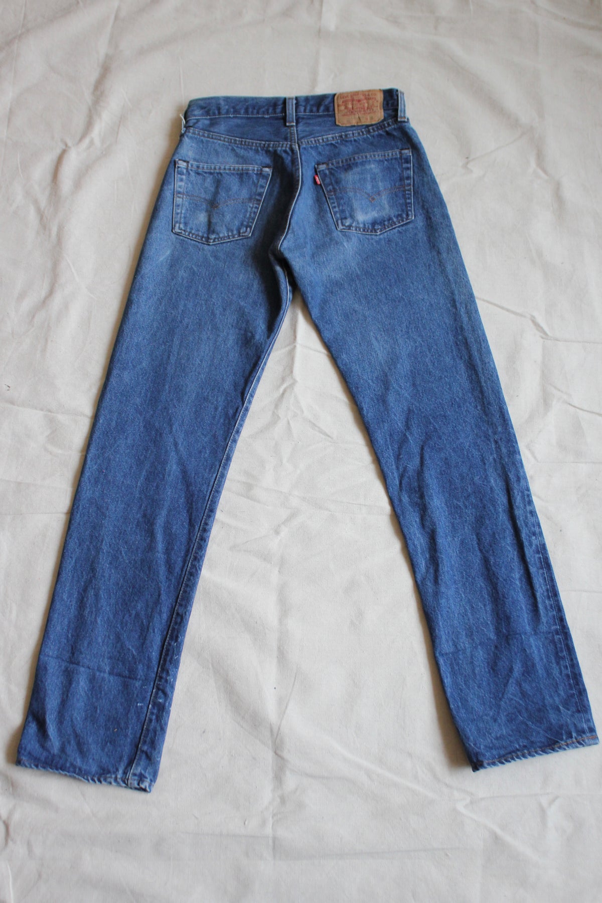 Vintage 1980's Levis 501 Selvedge Denim Jeans - La Lovely Vintage 