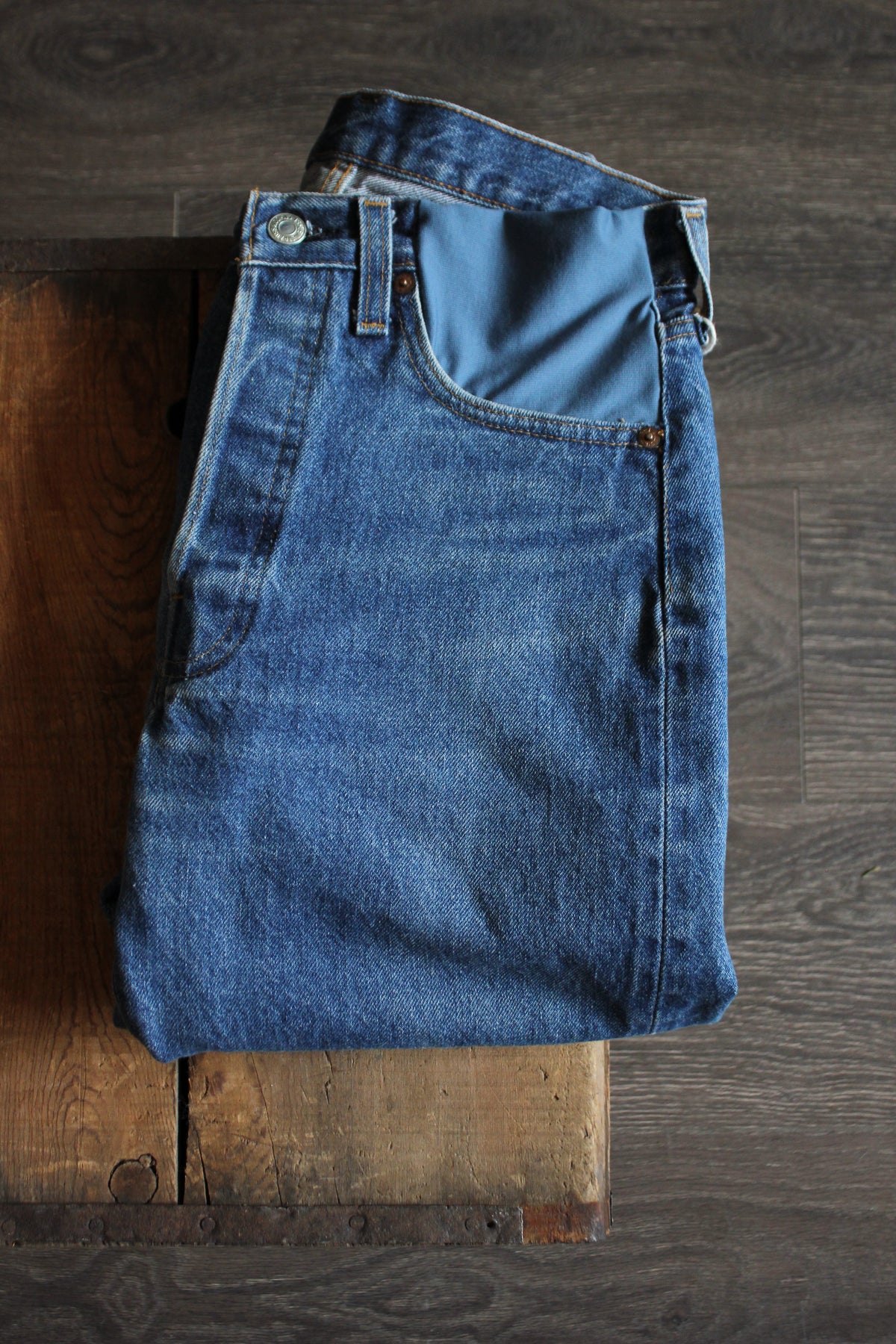 Vintage 1980's Levis 501 Selvedge Denim Jeans - La Lovely Vintage 