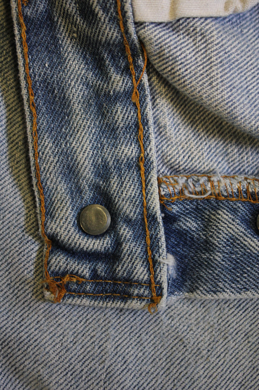 Vintage 1980's Levis 501 Selvedge Denim Jeans - La Lovely Vintage 