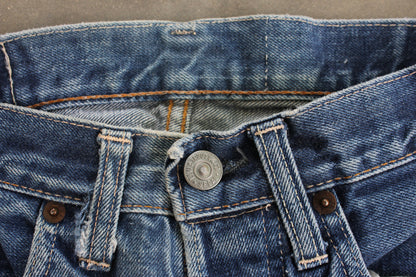 Vintage 1960s Levi's “Big E” 501 Denim Jeans - La Lovely Vintage 