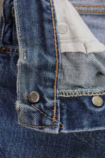 Vintage 1960s Levi's “Big E” 501 Denim Jeans - La Lovely Vintage 