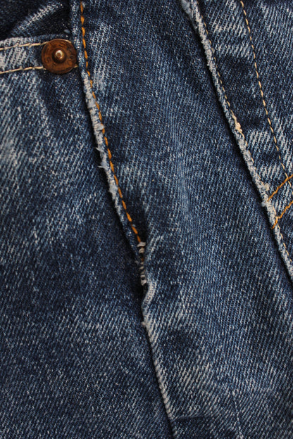 Vintage 1960s Levi's “Big E” 501 Denim Jeans - La Lovely Vintage 
