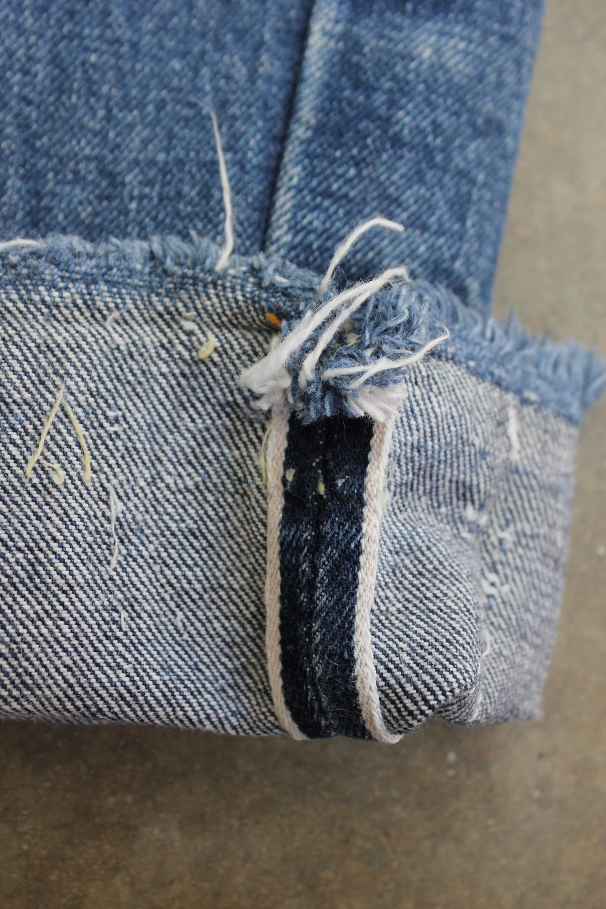 Vintage 1960s Levi's “Big E” 501 Denim Jeans - La Lovely Vintage 
