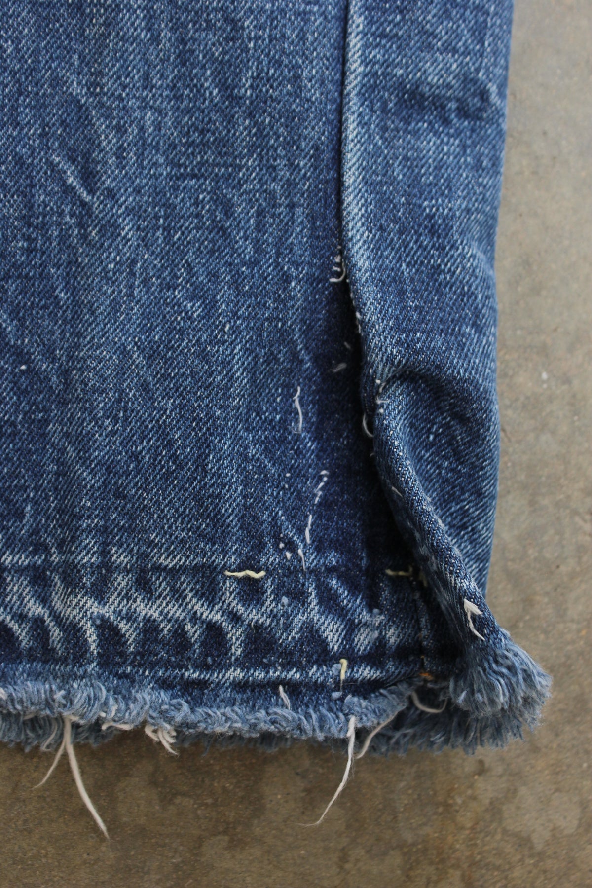 Vintage 1960s Levi's “Big E” 501 Denim Jeans - La Lovely Vintage 