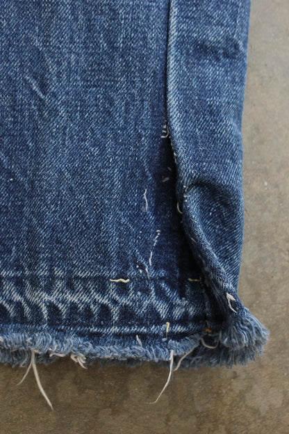 Vintage 1960s Levi's “Big E” 501 Denim Jeans - La Lovely Vintage 