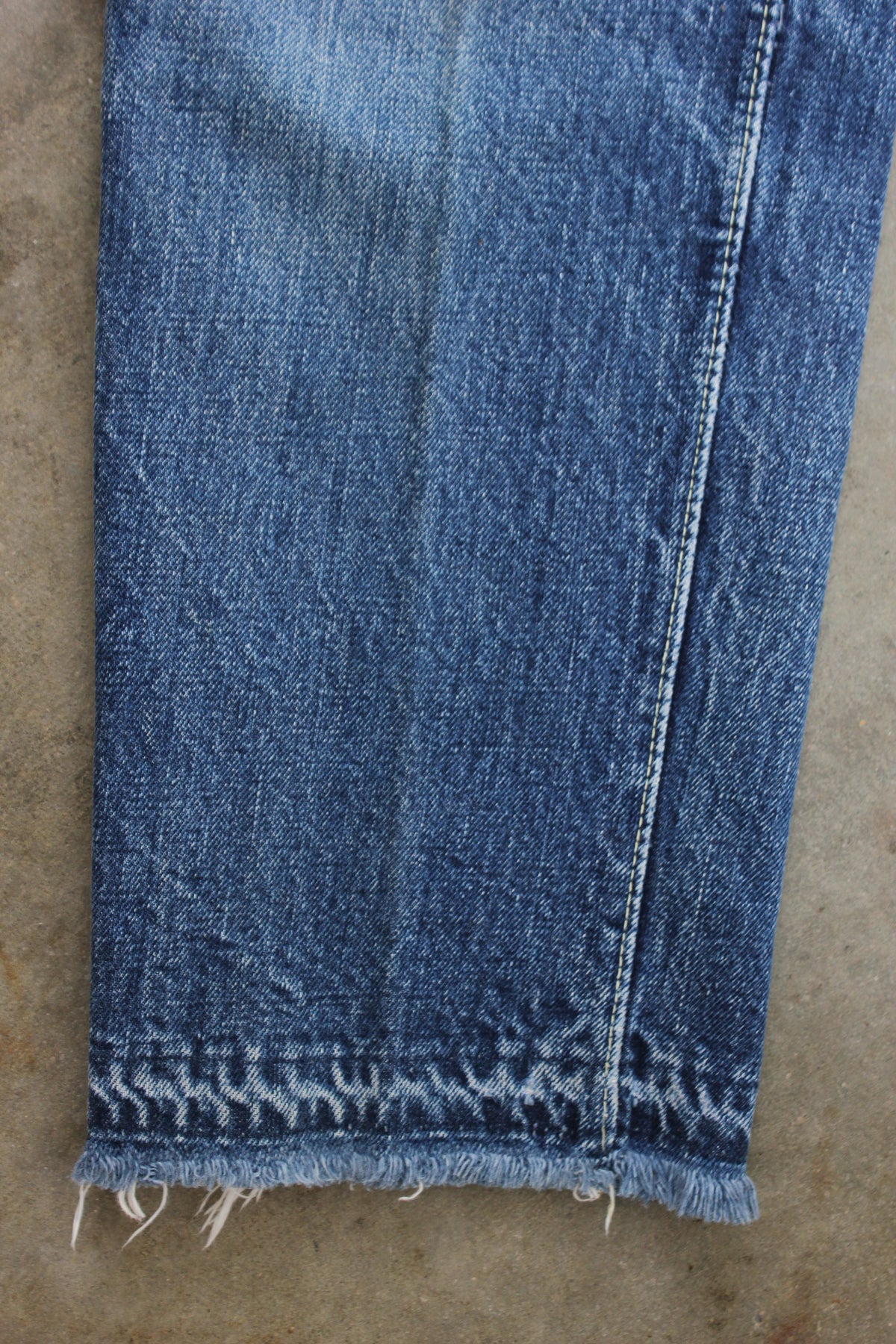 Vintage 1960s Levi's “Big E” 501 Denim Jeans - La Lovely Vintage 