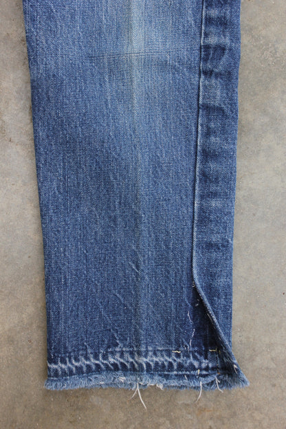 Vintage 1960s Levi's “Big E” 501 Denim Jeans - La Lovely Vintage 