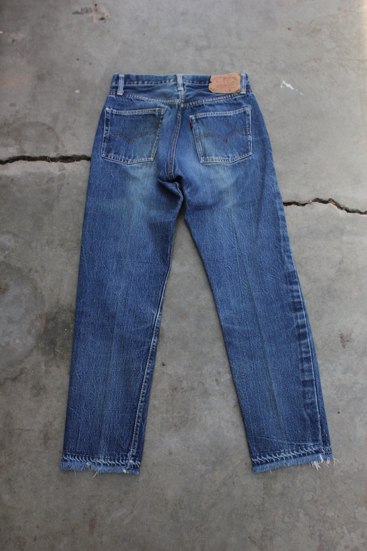 Vintage 1960s Levi's “Big E” 501 Denim Jeans - La Lovely Vintage 