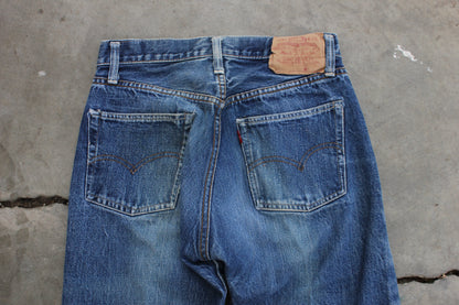 Vintage 1960s Levi's “Big E” 501 Denim Jeans - La Lovely Vintage 