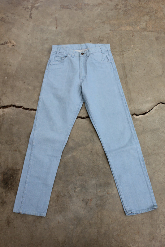 Vintage Early 70s Levi's “Big E” Denim Jeans - La Lovely Vintage 