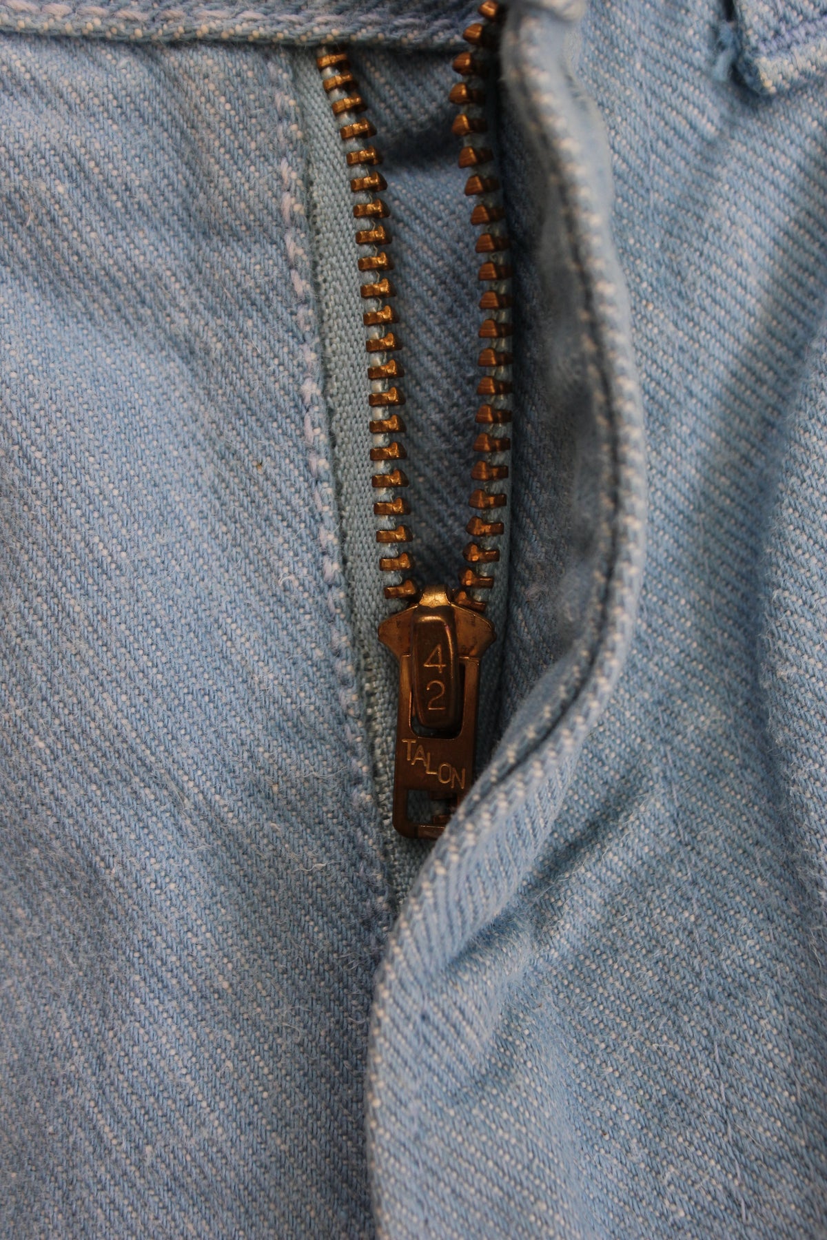 Vintage Early 70s Levi's “Big E” Denim Jeans - La Lovely Vintage 