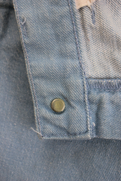 Vintage Early 70s Levi's “Big E” Denim Jeans - La Lovely Vintage 