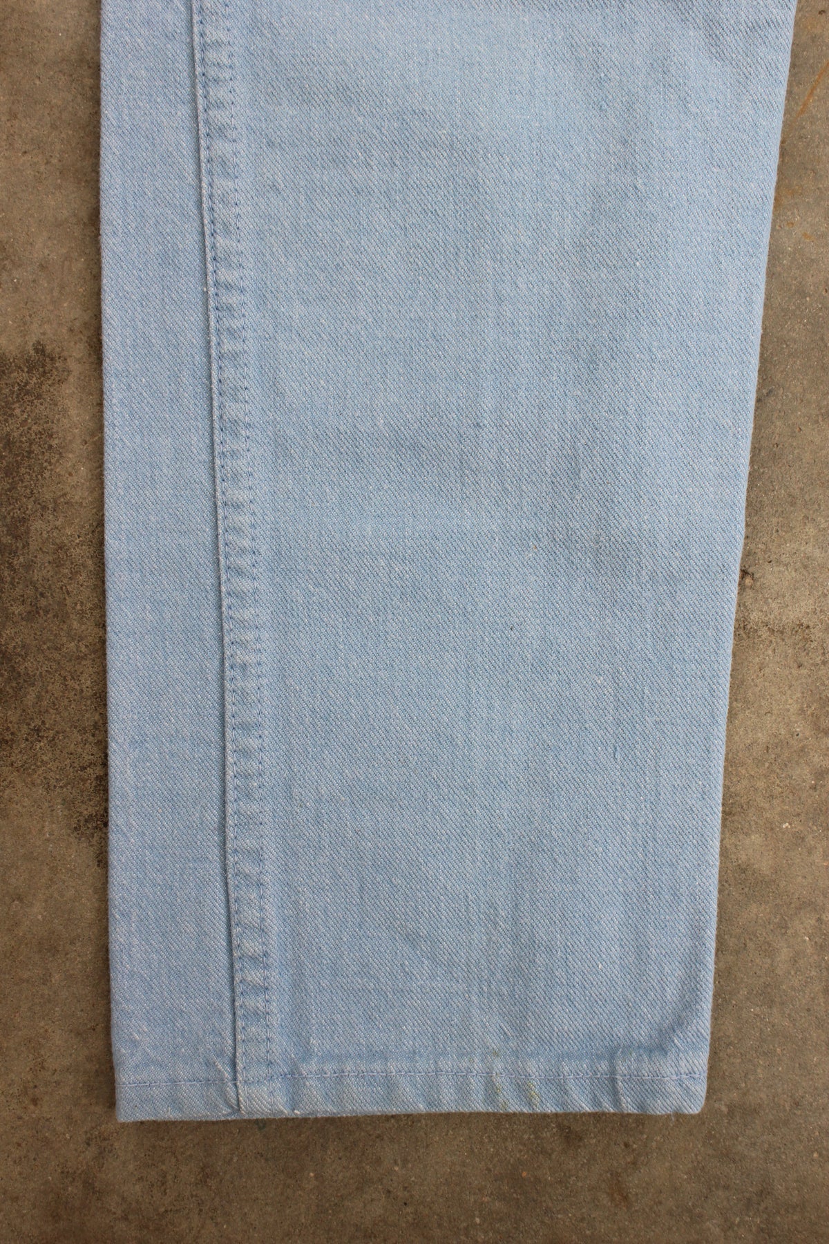 Vintage Early 70s Levi's “Big E” Denim Jeans - La Lovely Vintage 