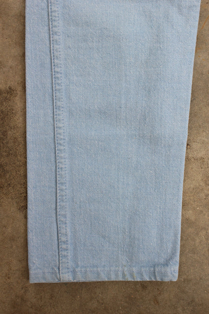 Vintage Early 70s Levi's “Big E” Denim Jeans - La Lovely Vintage 