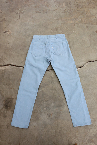 Vintage Early 70s Levi's “Big E” Denim Jeans - La Lovely Vintage 