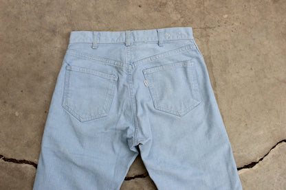 Vintage Early 70s Levi's “Big E” Denim Jeans - La Lovely Vintage 