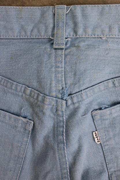 Vintage Early 70s Levi's “Big E” Denim Jeans - La Lovely Vintage 