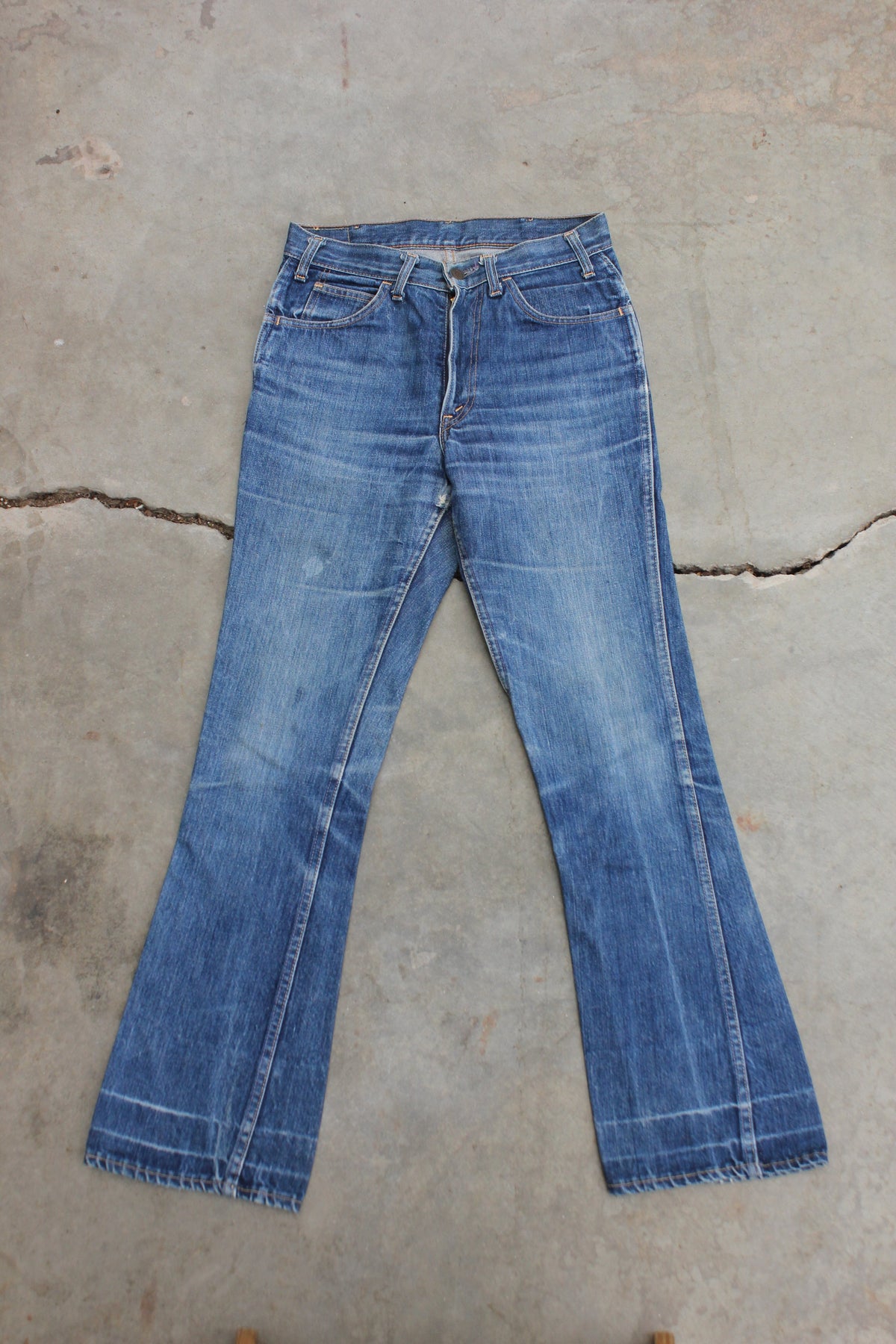 Vintage 1960's/1970's “Big E” 646 Levi's Denim Jeans - La Lovely Vintage 