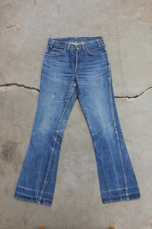Vintage 1960's/1970's “Big E” 646 Levi's Denim Jeans - La Lovely Vintage 